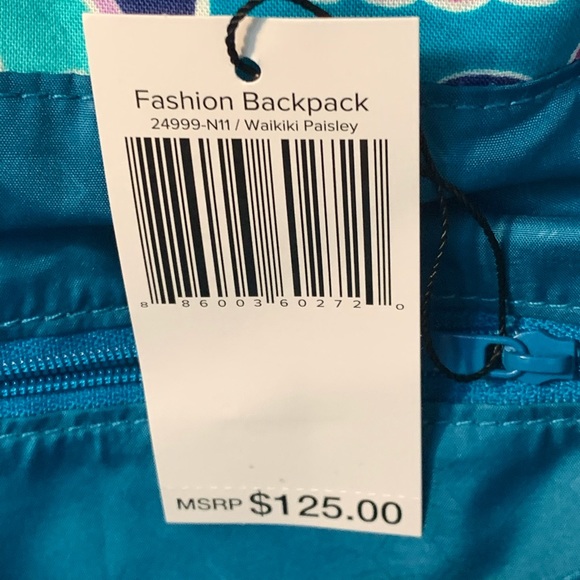 Vera Bradley Fashion Backpack - Picture 7 of 7